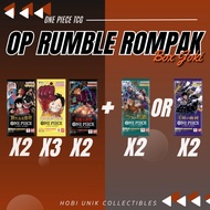 (Live Rip)[OPTCG] OP Rumble Rompak (9 Packs)