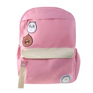 We Bare Bears Character Friends Teen Backpack (16-inch)(8812)