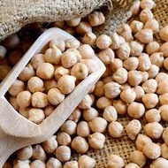 White Chana Chick Peas Kacang Kuda Putih, (Safed Chana) Kabuli Chana Gluten Free, Small Chana 9mm 1 