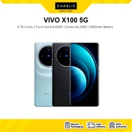 VIVO X100 5G SMARTPHONE (16GB RAM+512GB ROM) | ORIGINAL VIVO MALAYSIA