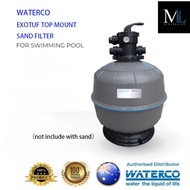 Minimalist Lifestyle：WATERCO EXOTUF TOP MOUNT SAND FILTER FOR SWIMMING POOL（E400，E500，E600）