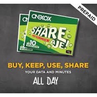 ONEXOX PREPAID SIMPACK