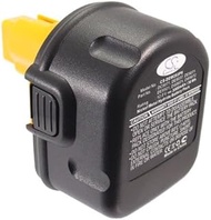 Gmmhhs Replacement Battery for DeWalt DW927K2, DW927K-2, DW927KV-2, DW930, DW930K, DW940K, DW940K-2,