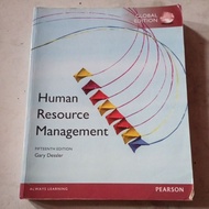 Human Resource Management Book
