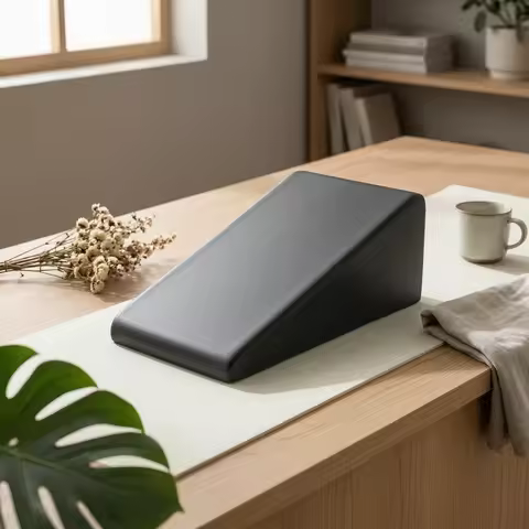 Pilates Wedge Multifunctional Spine Corrector Pilates Spine Corrector Compact Curved Support Fitness