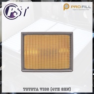 PST Air Filter 17801-BZ110 (AF-BZ110) - Toyota Vios (4th Gen) 2023-Present
