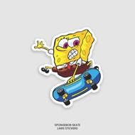Spongebob Skate Sticker