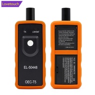 LOVETOUCH Car Tire Pressure Monitor System Reset Tool TPMS Monitor Sensor OEC-T5 For Opel/GM TPMS Me