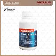 New Zealand Nutra-Life Sheep Placenta 3400 High Potency Tonic + Vitamin D3