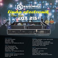 New equalizer hardwell eqx 215+ sub / eqx215+ sub / eqx215+sub original
