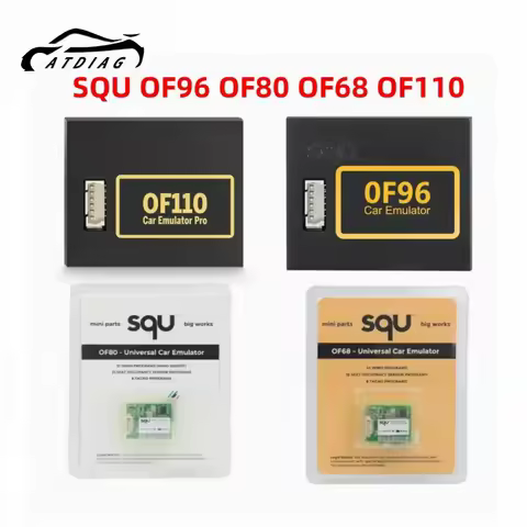 SQU OF68 OF80 OF96 OF110 OF128 Universal Car Emulator SQU OF68 Car Emulator Signal Reset Immo Progra