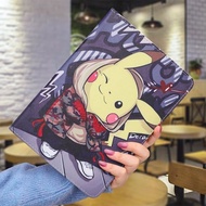 Creative Cartoon Funny Cute Pikachu For IPad10.2 Shell Ipad10th Cover Mini3/4/5 Case Ipad Air1/2/3/4 Cover Air5 10.9 Anti-fall Case