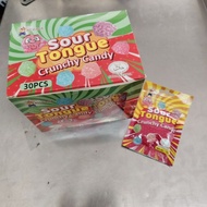 Alibaba Sour Tongue Crunchy Candy 30pcs