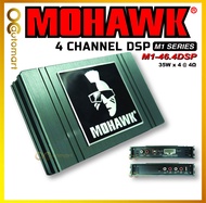 MOHAWK M1 Series Car Audio 4 Channel Plug &amp; Play DSP Amplifier - M1-46.4DSP