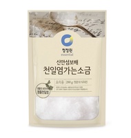 [Original] 천일염가는소금 Chungjungone Premium Natural Fine Salt (เกลือทะเลป่น) 280g
