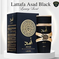 Lattafa Asad Black Perfume 100ml EDP Yara Parfum Men fragrance perfume asad black spicy woody fragra