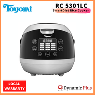 Toyomi RC 5301LC SmartDiet Rice Cooker