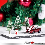 Ready Stock 1: 64 FineWorks64 Shelby 427 Engine Cover Alloy Car Model Ornaments