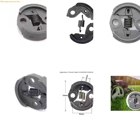 203F 1 Piece of Lawn Mower Clutch for TU26 BC260 CG260 G26 26CC 1E34F Lawn Mower Part