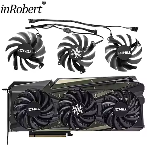 85MM CF-12915S RTX3080 RTX3080Ti RTX3090 Graphics Card Fan For INNO3D GeForce RTX 3080 3080Ti 3090 i