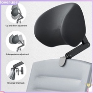 /LO/ Ergonomic Chair Headrest with Toughness and Comfort Memory Foam Headrest for Office Chair Ergonomic Memory Foam Office Chair Headrest for Stress for Comfortable
