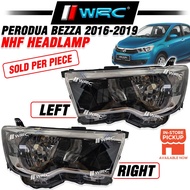 Perodua Bezza 2016 - 2019 TYC / NHF / Depo Headlamp ( 1pc )