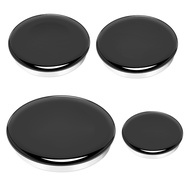 1Set Cooker Hat Set Stove Lid Upgraded Oven Gas Hob Burner Crown Flame Cap Fits Most Gas Stove Burne