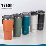Tyeso Tumbler 1200ml Botol Tyeso Original Tumbler Tahan Sejuk Tyeso Insulated Tumbler Thermo Flask T