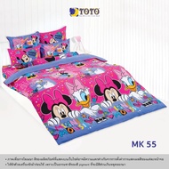 TOTO Mickey Mouse MK55 Brand Bedding Set Bed Sheet Pattern Quilt
