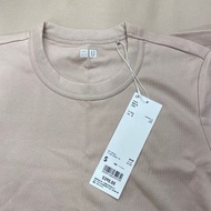 全新 uniqlo u系列素T 櫻花粉色