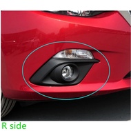 Car accessories body parts bumper fog lamp cover for Mazda 3 2014 2015 2016 Axela