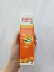 FLAVETTES EFFERVESCENT VITAMIN C 1000MG ORANGE 15'S