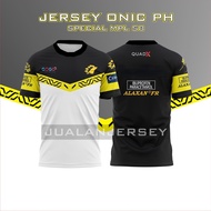 Jersey ONIC PH espesyal na MPL T-Shirt Full Sublimation 3D T-shirt Summer Breathable Short Sleeves T