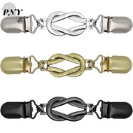 [PNY] 3 Pcs Sweater Clips Cinch Clips Vintage Dress Clip Back Cinch Shawl Cardigan Collar Clip To Ti