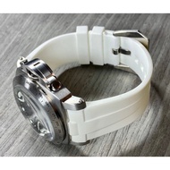 For TUDOR Biwan series blackbay 41 rubber watchband strap men and women watch belt accessories curved interface 22MM