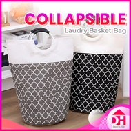 Laundry Basket 82L Dirty Clothes Bag Storage Hampers Waterproof Foldable Basket Bakul Baju Kotor 脏衣篮
