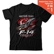 F-14 Tomcat Fighter Jet T-Shirt – Military Fighter Plane Shirt F14 F 14 US Navy Air Northrop Grumman