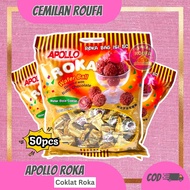 Apollo Roka Chocolate Apollo Roka/ contains 50 pieces