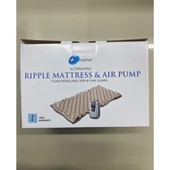 FLEXPLUS RIPPLE MATTRESS AND AIR PUMP