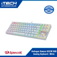 Redragon Kumara K552W RGB Gaming Keyboard | White