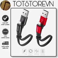 Short 23cm A-L, A-C charging cable fast charging for AIPhone Iped genuine Basus