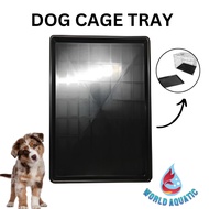 ✯Tray for dog cage, cat cage, plastic pad for cage (6 different Sizes), Plastic Tray, Dog Cage Tray, Cat Cage Tray♭