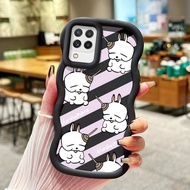 Phone Case For Samsung A22 M22 M32 Case Phone Case Softcase HP Miffy Rabbit Pattern Silicone Case Ce