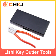 Chkj Lishi เครื่องมือเครื่องตัดทำกุญแจกุญแจอัตโนมัติเครื่องตัดกุญแจรถเครื่องมือตัดกุญแจตัดกุญแจแบนโดยตรง