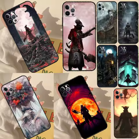 Bloodborne Dark Souls Case For Honor Magic 7 5 6 Pro Cover For Honor 200 400 Lite 50 70 90 X8a X8b X