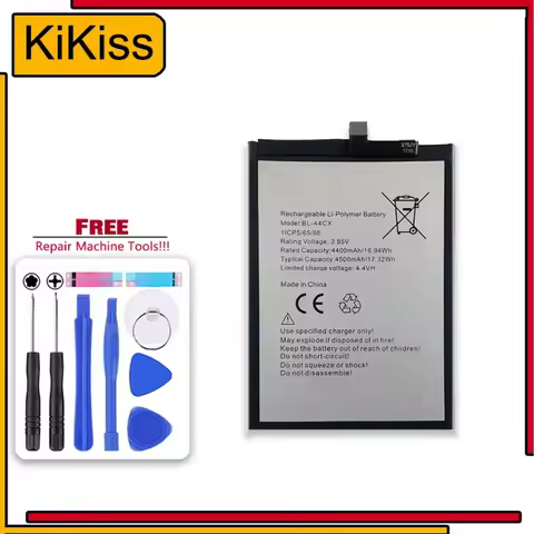 Mobile Phone Battery 4500mAh For Infinix X687 Zero 8 8i CE9 Zero8 BL-44CX Lightweight