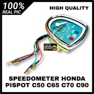 SPEEDO METER HONDA PISPOT C50 C65 C70 C90 IMPORT