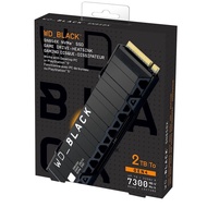 Western Digital 2TB WD_BLACK SN850X NVMe Internal SSD with Heatsink for PS5 &amp; PC