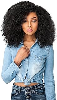 Sensationnel Curls Kinks & CO 4B-4C Empress Lace Edge Wig - GAME CHANGER (4 [Medium Brown])