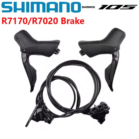 Shimano 105 ST-R7020 R7025 + BR-R7070 2x11s ST-R7170 + BR-R7170 Di2 2x12s Dual Control Lever Hydraul